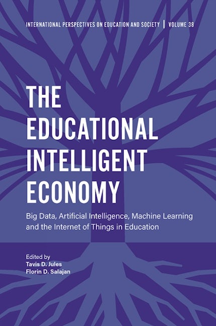 Book cover image for The Educational Intelligent Economy ISBN: 9781787548534